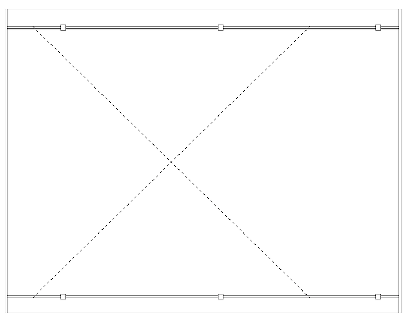 Figur 1: Simpel carport