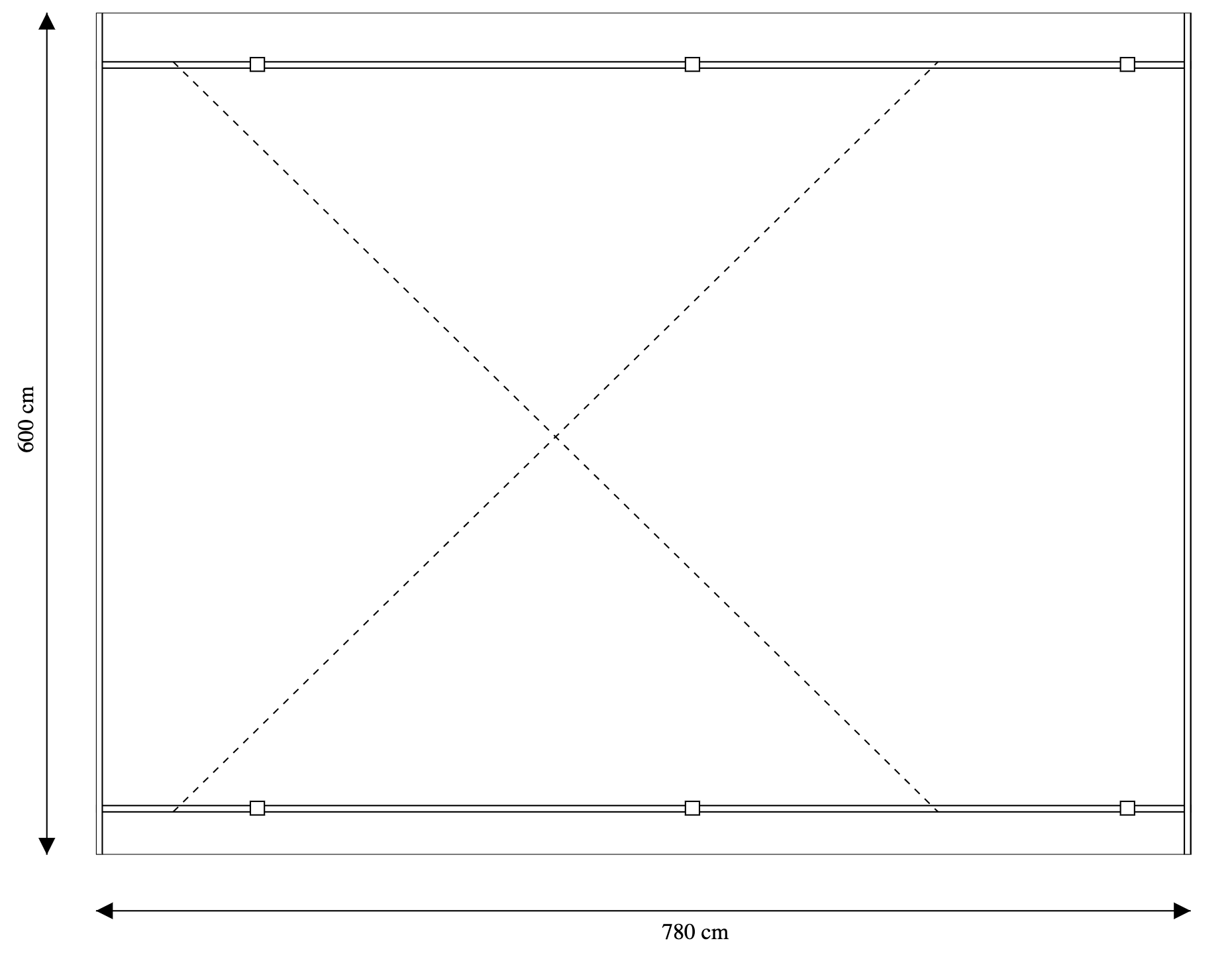 Figur 2: Carport med Pile